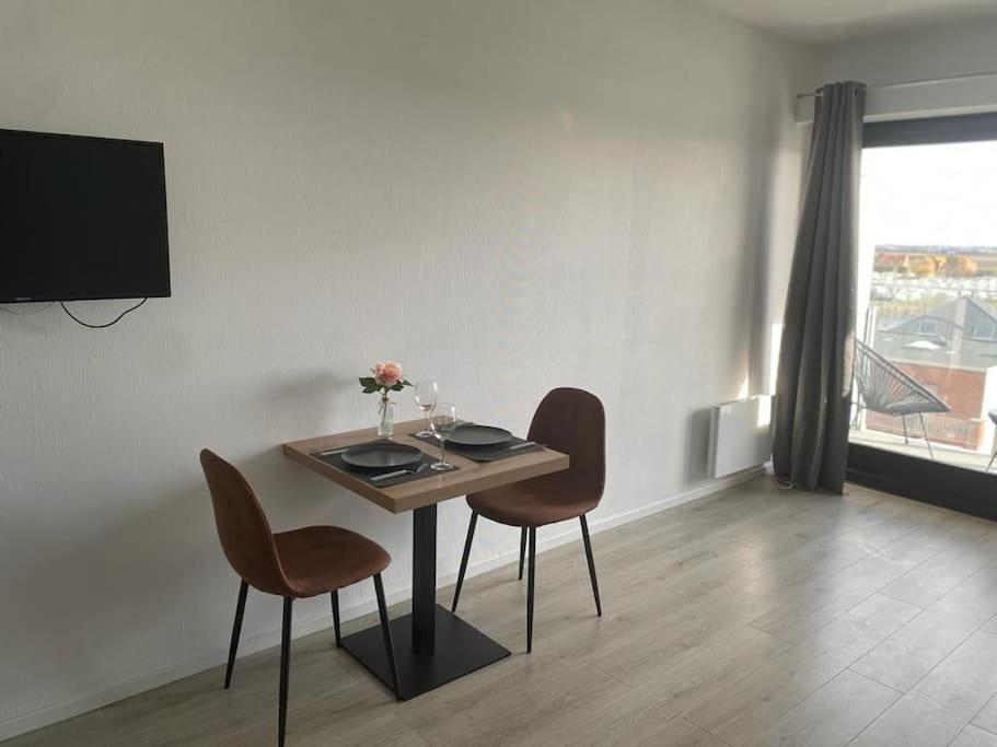Nieuwe Studio Westende Edelweiss Middelkerke Extérieur photo